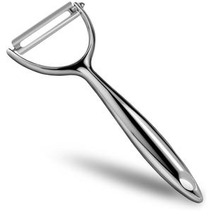 Éplucheur de légumes et de fruits manuel en acier inoxydable robuste et durable - Product Image 1