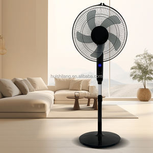 <span class=keywords><strong>พัดลม</strong></span>ตั้งพื้นสำนักงานแบบระบายความร้อนด้วยอากาศขนาด 16 นิ้วพร้อมรีโมทคอนโทรล ประหยัดพลังงาน <span class=keywords><strong>เสียง</strong></span>เบา ใช้งานได้สองแบบสำหรับตั้งโต๊ะและตั้งพื้น ลมแรง - Product Image 1