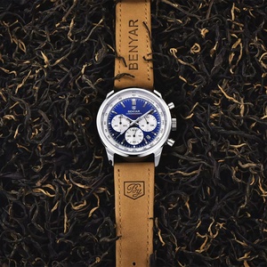 Montre-bracelet à quartz pour homme BENYAR, nouvelle collection sport, marque haut de gamme, 42 mm, chronographe de luxe, étanche 30 m, montre homme, Reloj Hombre - Product Image 3