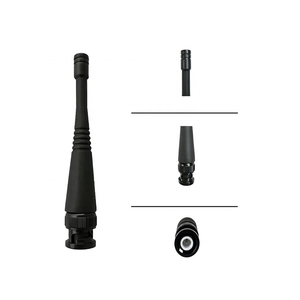 Antenne mobile en caoutchouc 2,5 dBi 433 MHz 868 MHz 915 MHz pour radio amateur avec connecteur SAM-mâle ou femelle / BNC / TNC - Product Image 2