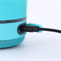 Botol air baja tahan karat terisolasi dinding ganda Tumbler pendingin cangkir mobil musik Travel dengan tutup dan Speaker Bluetooth