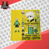 Poster Anime Hunter X Hunter 'Killua' Variant Cover 100g (100,0 Kg) – Précommande Manuelle via Shopify