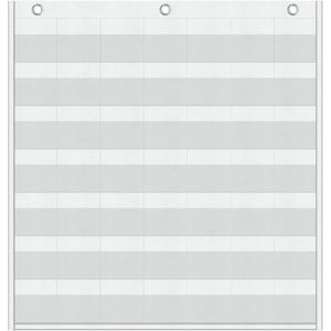 Calendario de bolsillo para el aula, 45 bolsillos, mensual, en blanco, esenciales para el maestro, uso escolar - Product Image 3