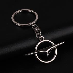 พวงกุญแจโลโก้รถแบบกำหนดเองเหมาะสำหรับ Opel Mitsubishi Renault <span class=keywords><strong>Volvo</strong></span> ขายส่งเคลือบฟันแบรนด์ต่างๆพวงกุญแจ - Product Image 2