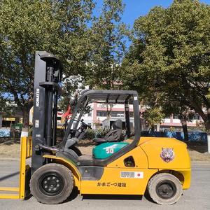 Gebrauchter KOMATSU FD50 Gabelstapler 5 Tonnen Innenstapler Japan Original Komatsu Gabelstapler Diesel Gebraucht - Product Image 4