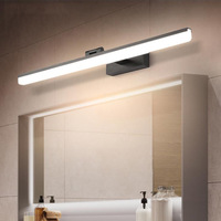 Nordique Simple LED Applique Murale pour Salle De Bains Miroir Cabinet Creative Fill Light Design Miroir Phare pour Maquillage Peinture Murale