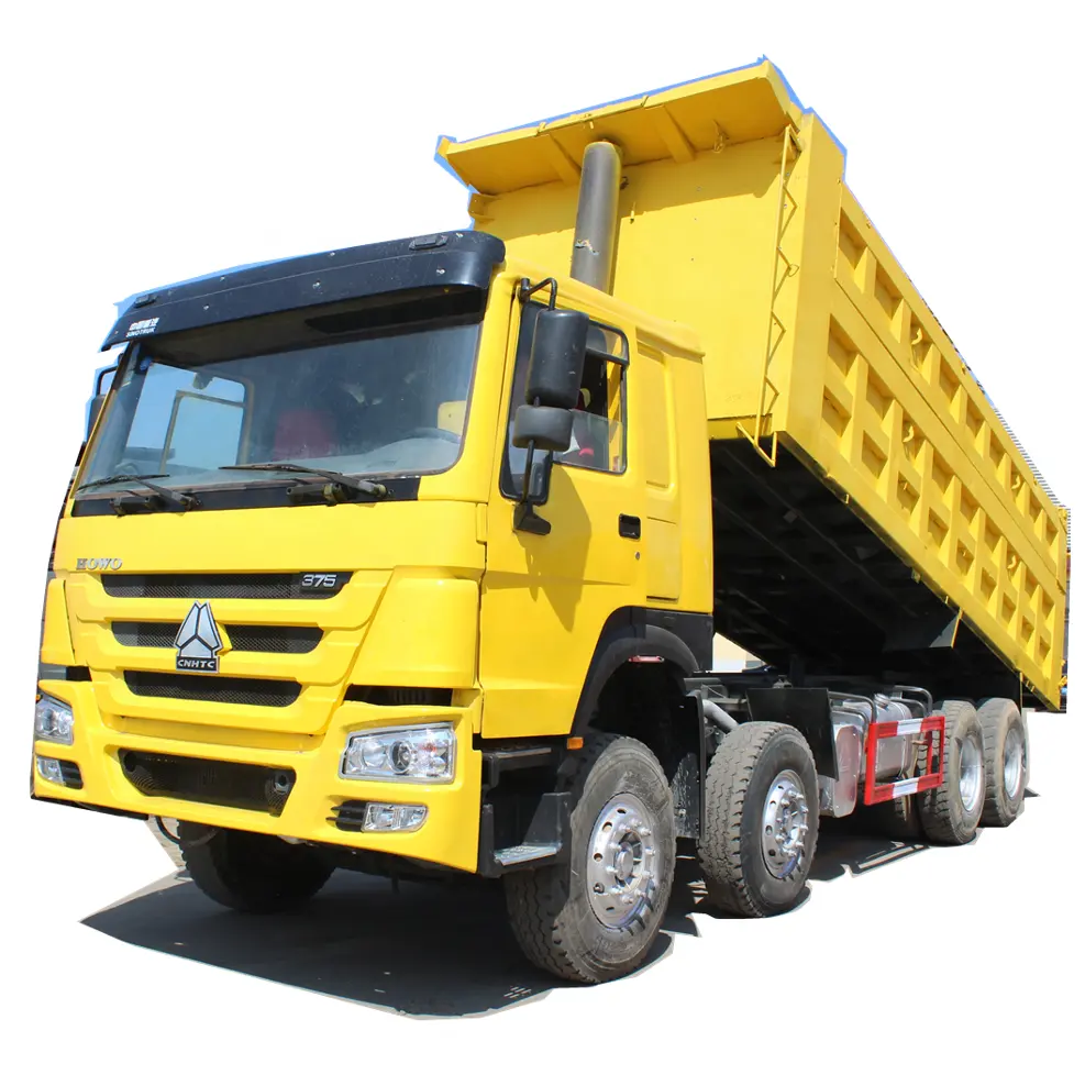 SINOTRUK BRAND NEW HOWO-7 8x4 Sinotruk Price HOWO 40 Cubic Meter 12 Wheel tipper truck Cars for sale