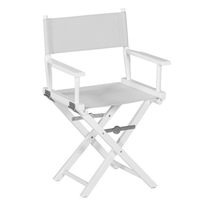 Silla de Director Estándar para Estudio de Fotografía y Cine, Diseñada con Estructura de Madera Dura China Resistente, Plegable y Portátil - Product Image 2