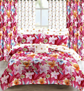 Sang Trọng Phi 10-Mảnh Bông Tấm Ga Trải Giường Đặt 3 Nơi Hiện Đại In Vua Kích Thước Hoàn Chỉnh Tấm Ga Trải Giường Bộ Sưu Tập Cho Bộ Đồ Giường Nhà - Product Image 2