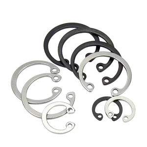 Anneau de retenue interne en acier inoxydable 304, circlip, anneau à ressort <span class=keywords><strong>DIN</strong></span> <span class=keywords><strong>472</strong></span> GB893.1, résistant à la corrosion pour roulement, marine, automobile - Product Image 5