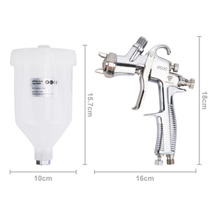Fabricante <span class=keywords><strong>de</strong></span> pistolas <span class=keywords><strong>de</strong></span> <span class=keywords><strong>aire</strong></span> RONGPENG R500 <span class=keywords><strong>Pistola</strong></span> <span class=keywords><strong>de</strong></span> <span class=keywords><strong>aire</strong></span> Lvlp <span class=keywords><strong>de</strong></span> alta calidad técnica para uso <span class=keywords><strong>industrial</strong></span> - Product Image 4