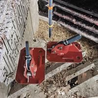 Pince à ressort pour coffrage de construction, pince à cale à dégagement rapide pour coffrage en béton
