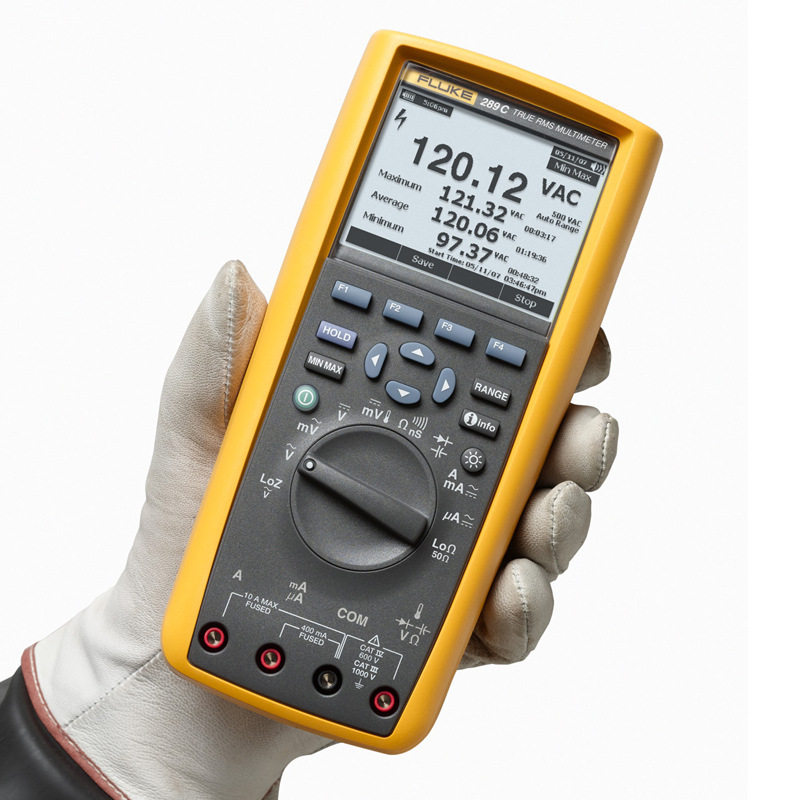Fluke 287CN Fluke 289C True RMS  Industrial Multimeter