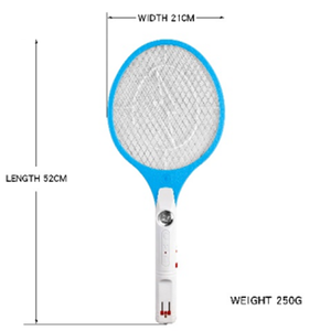 Có thể sạc lại đa chức năng điện Fly Vỉ Đập và muỗi Zapper trạng thái rắn bay vợt với Pin nguồn điện - Product Image 4