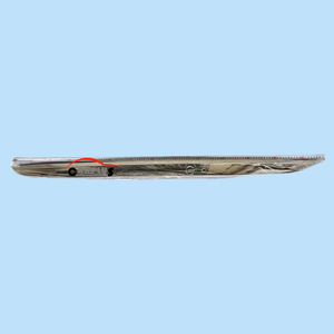 Tapa de maletero trasera cromada, accesorio de Kit de carrocería, Protector completo para HIACE <span class=keywords><strong>Minibus</strong></span> 2005-2018 - Product Image 2