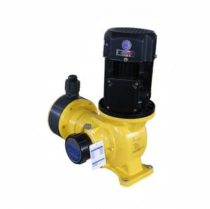 Pompe doseuse chimique industrielle, tête de pompe multi-matériaux, débit réglable de 0 à 100 %, pompe doseuse à membrane mécanique - Product Image 3