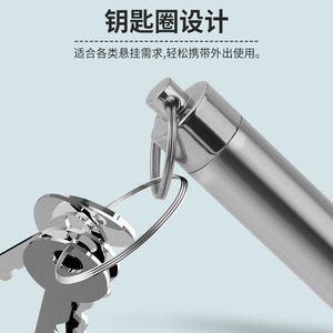 Stainless Steel Toothpick <b>Set</b> Portable Dental Cleaning <b>Tools</b> Oral Care Kit With Case For Teeth Cleaning - Product Image 5