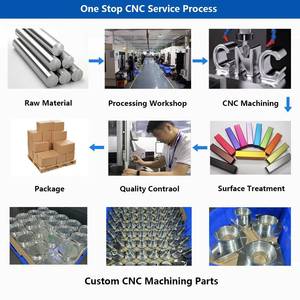 เครื่องกลึงโลหะอะลูมิเนียมงานกัด CNC ชิ้นส่วนโลหะกำหนดเอง OEM - Product Image 4