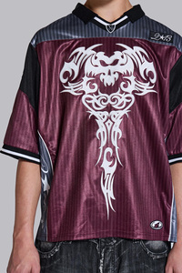 <span class=keywords><strong>Maillot</strong></span> <span class=keywords><strong>de</strong></span> football personnalisé Chine à col en V avec panneau à passepoil et manches courtes rayées, T-shirt <span class=keywords><strong>de</strong></span> sport haute qualité pour homme, coupe ajustée, saison 25/26 - Product Image 5
