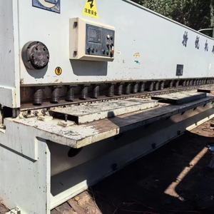 Máquina de Corte CNC Hidráulica de 12 Pies con Sistema de Control de Punzonado de Mesa, Guillotina Eléctrica - Product Image 1