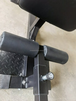 Banc de Squat Multifonctionnel Professionnel pour Exercices des Jambes à Domicile – Machine d'Entraînement Personnalisable pour Salle de Sport