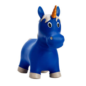 Cheval sautant enfants jouet animaux sautant jouets gonflables sautant <span class=keywords><strong>cerf</strong></span> rose pour tout-petit jouant - Product Image 2