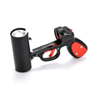 Gazeuse Spray de défense personnelle en forme d'ours, modèle de pistolet jouet portable, ensemble porte-clés 60ml*3pcs, outils promotionnels de défense personnelle pour la chasse - Product Image 4