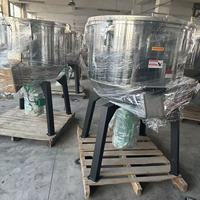 Mélangeur de granulés automatique vertical en acier inoxydable pour PVC et plastique, 50 kg, machine de mélange de couleurs, garantie 1 an, directement de l'usine
