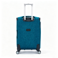 Valise professionnelle en tissu Oxford 1680D |   Bagages souples à roulettes résistants aux rayures et imperméables