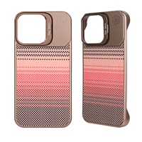 2025 nouveau Style usine en gros PC 2-en-1 Injection d'huile coque de téléphone magnétique avec support de matériel d'objectif FUNDAS COUVERTURE