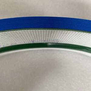 Banda Transportadora Plana de Transmisión de 2 Capas de Esponja Azul Jingtian, Suave y Protectora, para Máquina Etiquetadora - Product Image 6
