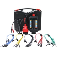 Kit de cables de prueba para circuitos de señal CAN y ECU, probador de pinout para caja de conexiones OBD-II EC200