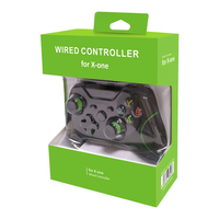 Accesorio para Videojuegos, Controlador de Juegos con Cable USB y Vibración de Doble Motor para PC Portátil XB1 Win, Compatible con Xbox One 1 Xbox1 Xboxone