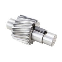 Custom design lange geschmiedet stahl 42CrMo Wind Turbine Main Shaft