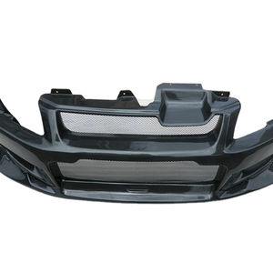 ملحقات السيارة-واقي صدمات أمامي من الألياف الزجاجية FRP من أجل إيفو 7 طراز C-West - Product Image 1