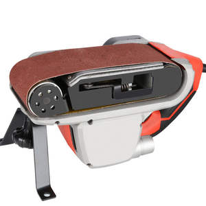 ANDUUK CX-26 大人気ベルトサンダー 220V 2400W 酸化アルミニウム研磨ベルト付き 木工用 - Product Image 3