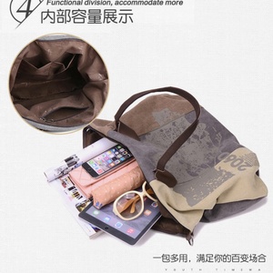 Boshiho - Bolsa Tote Personalizada, Bolsa de Mano de Lona de Algodón Ecológica, Bolsa de Mano Vegana para Mujer - Product Image 5