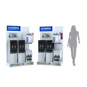 Estantes de exhibición de electrodomésticos de pared de Metal de color blanco soporte de exhibición personalizado para electrodomésticos - Product Image 1