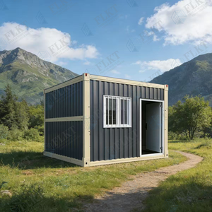 FLKT <span class=keywords><strong>Maison</strong></span> conteneur pliable préfabriquée réutilisable, ignifuge et résistante aux intempéries, avec chambre, <span class=keywords><strong>prix</strong></span> usine, pour camp de travail mobile et <span class=keywords><strong>construction</strong></span> - Product Image 2