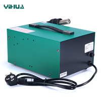 YIHUA-station de soudage 850, pistolet à air chaud, remontage cms