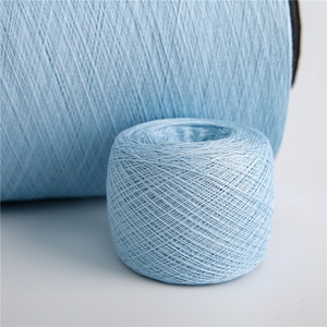 2/30NM 80% Viscose 20% Nylon Fil Doux Lisse Léger Respirant Tricot Tissage Crochet Vêtement Textile Tissu Utilisation - Product Image 1