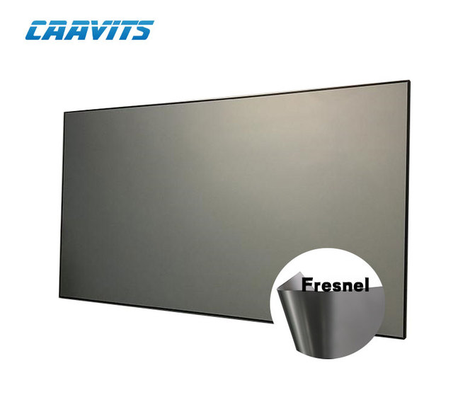 1cm Thin 100 Inch 120 Inch High Gain ALR Frame ALR Screen 120 Inch 4K HDR Projector Compatible High Gain Surface