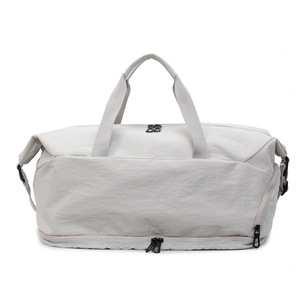 Sac de voyage pliable ultra-léger de style européen avec logo personnalisable, sac de sport avec poche à chaussures - Product Image 4