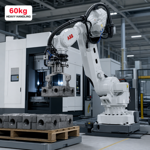 <span class=keywords><strong>Robot</strong></span> de Manipulación ABB de 60 kg, <span class=keywords><strong>IRB</strong></span> <span class=keywords><strong>4600</strong></span> IP67, Brazo Robótico para Carga de Máquinas y Línea de Paletización para Automatización de Fábrica, Nuevo Modelo - Product Image 2
