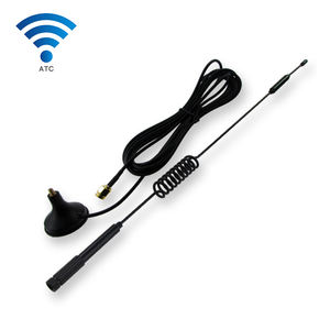 هوائي خارجي جي إس إم 2G 3G 4G LTE متعدد الموجات قاعدة مغناطيسية 5dBi كسب أفقي + استقطاب عمودي 50ohm معاوقة-، MHz - Product Image 4