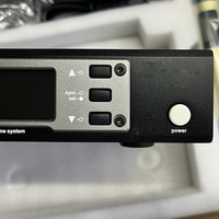 Système de microphone sans fil portable UHF SKM9000 135G4100G4 avec la meilleure qualité audio pour les performances sur scène et les églises