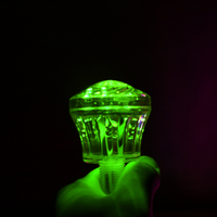 Lumières de Noël en gros pour l'extérieur, étanches IP68, 60 mm, 18 LED, 24 V, RGBW, lumières LED cabochon pour manèges de parcs d'attractions