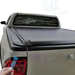Couverture de lit de <span class=keywords><strong>coffre</strong></span> de <span class=keywords><strong>volet</strong></span> de couvercle de rouleau en aluminium de qualité supérieure pour 2019 Hilux Rocco - Product Image 4