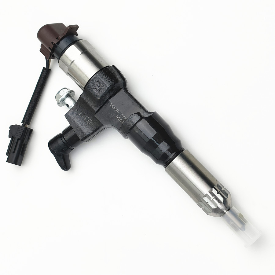 High Performance Diesel Injector 095000-5990 Common Rail Fuel Injector 23670-E0310 for HINO