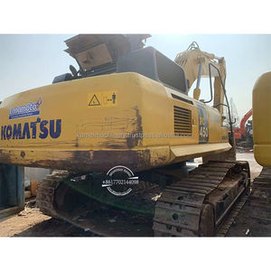 รถขุดใช้แล้ว PC450-8สภาพดีเครื่องจักรก่อสร้างญี่ปุ่นขนาด45ตัน PC450-8r Komatsu - Product Image 1
